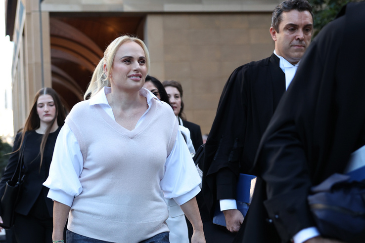 Rebel Wilson bosszúból meztelen képet szivárogtathatott ki egykori kollégájáról