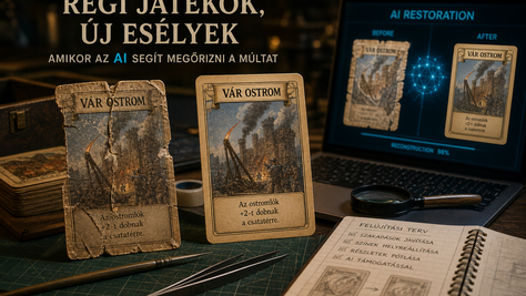 Régi játékok és az AI