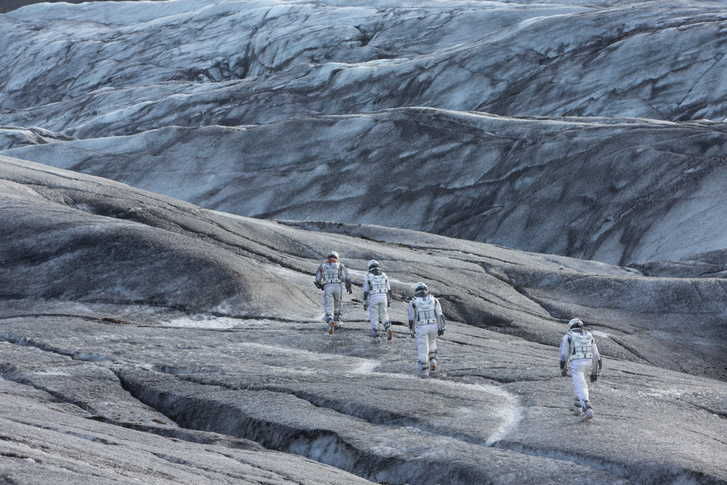 Részlet az Interstellar című filmből