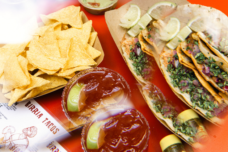 A latin-amerikai gasztronómia egyik kedvence a taco