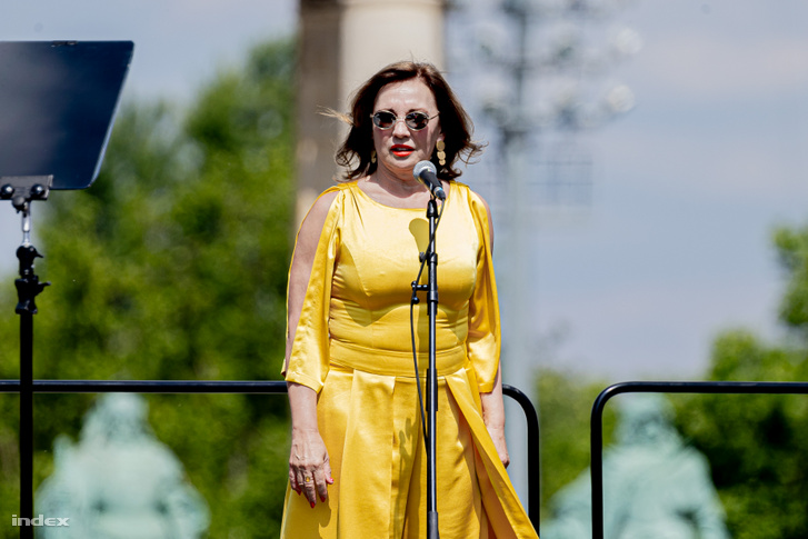 Rost Andrea 2024. június 8-án