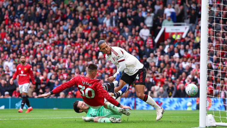 Benjamin Sesko találatával negyedóra után már két góllal vezetett a Manchester United