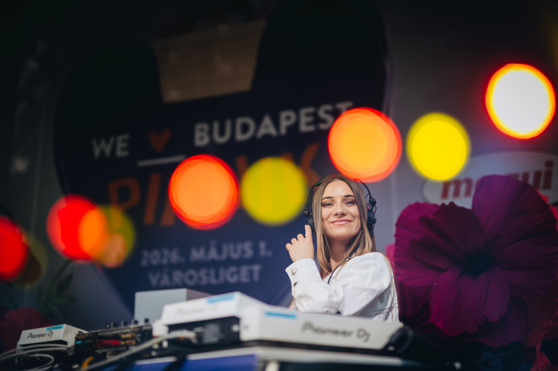 DJ Sinnamon egészen zárásig táncoltatott minket