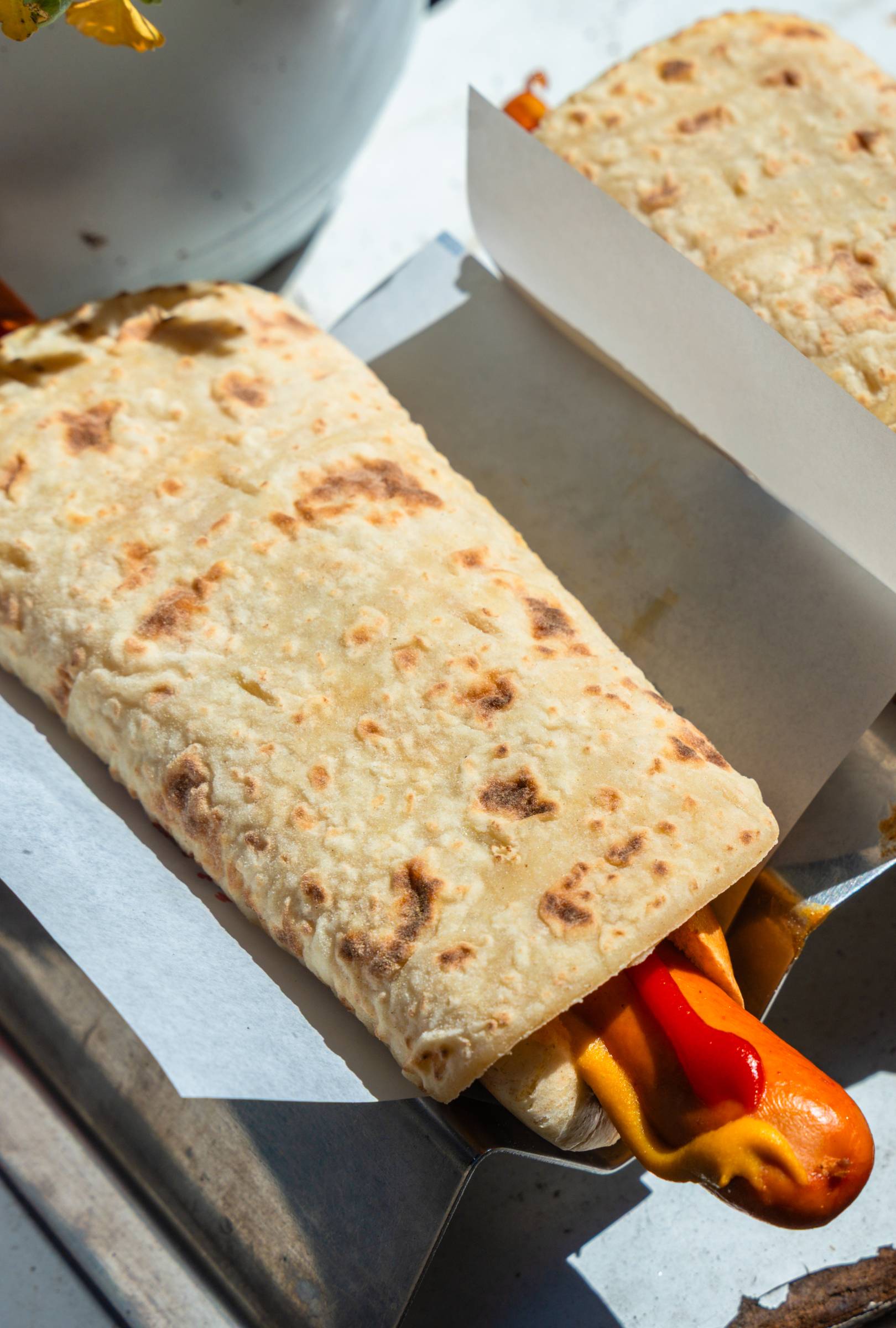 A hot-dog Norvégiában is népszerű étel, de egészen másként készül.