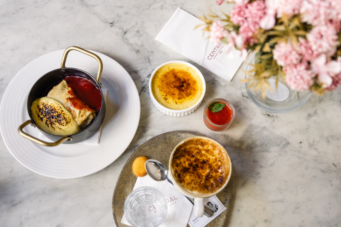 Crème brûlée klasszikus és palacsinta formában