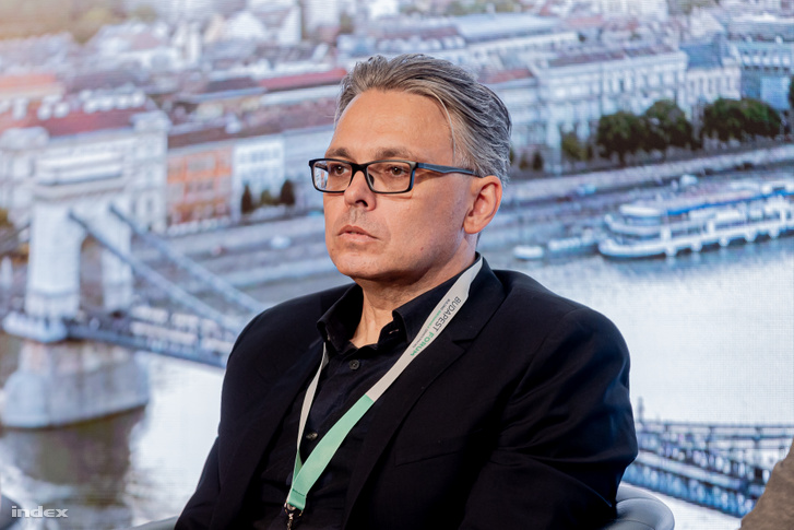 Dragomán György 2024. szeptember 18-án