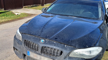 A Facebookon találtak meg a NAV-osok egy eltűnt BMW-t