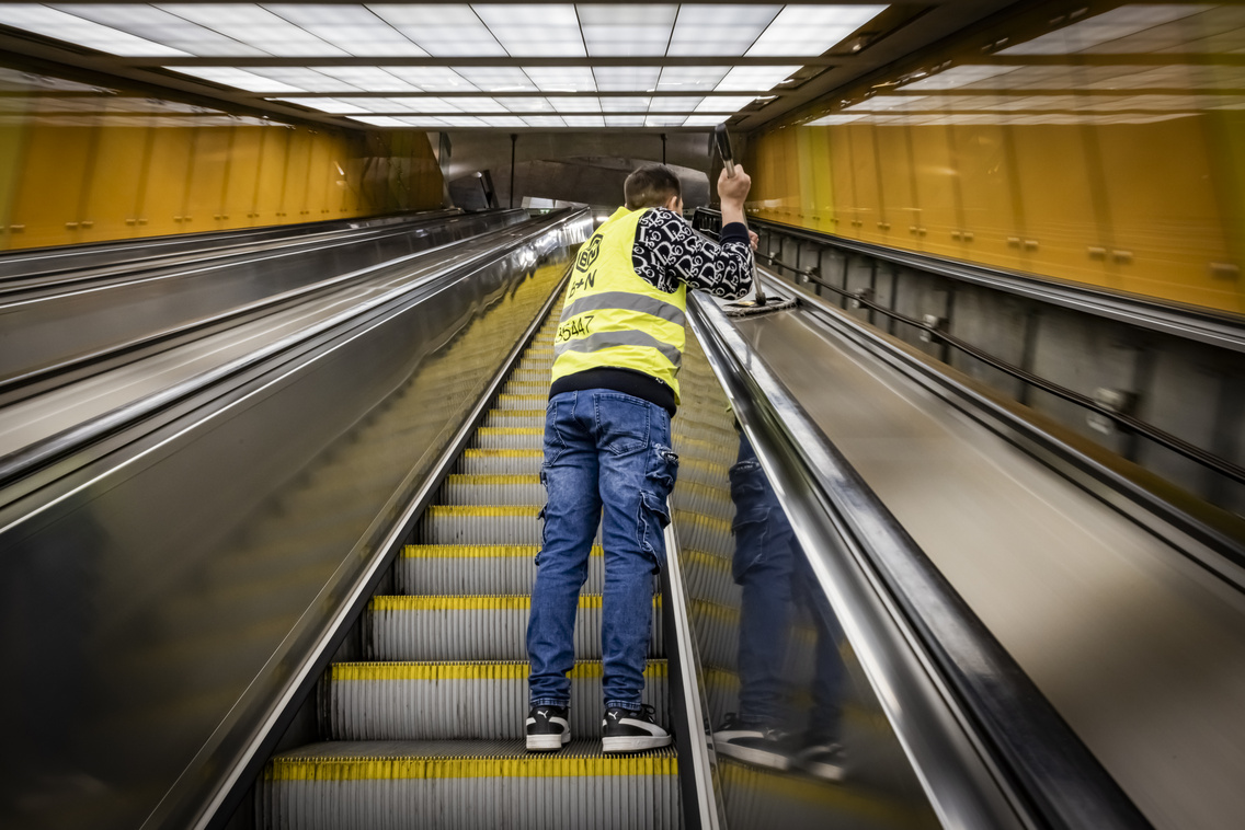 Bookazine metró bejárás 260226 Szabó Gábor 006