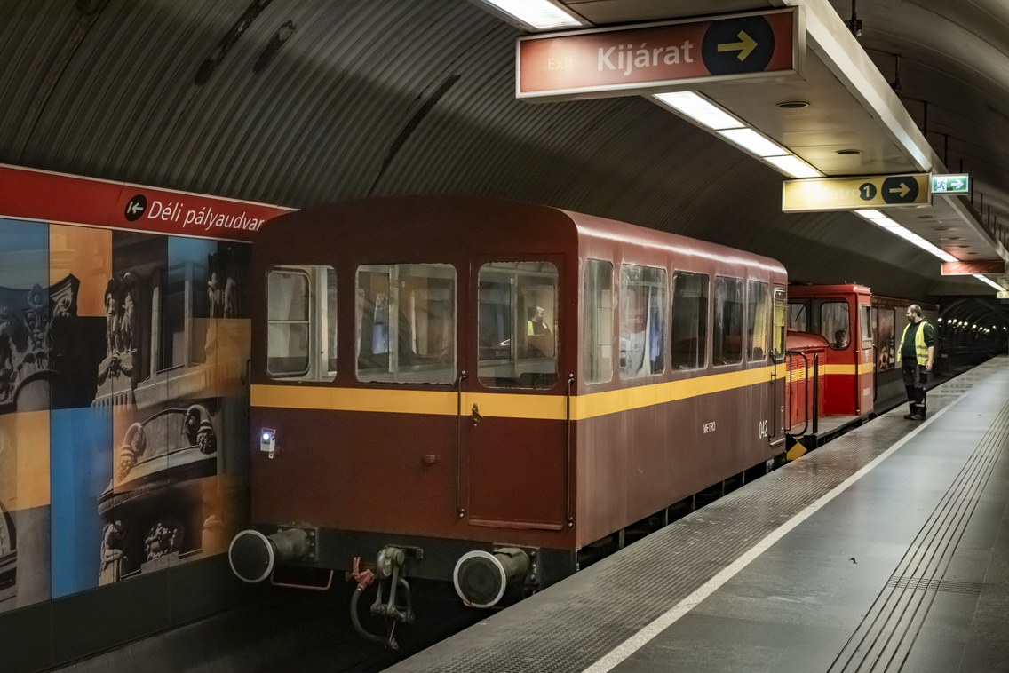 Az említett szervizkocsi