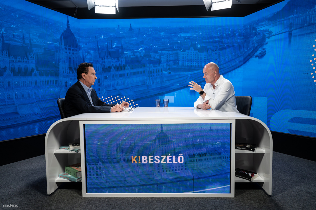 Zalay Szabolcs a Kibeszélő műsorában