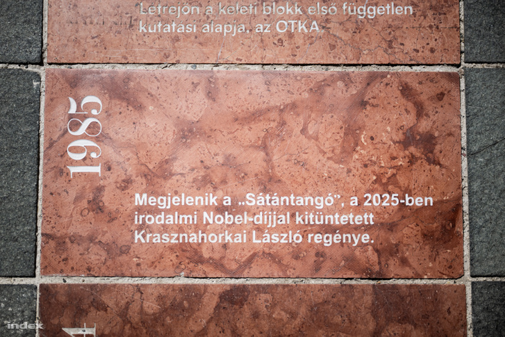 Krasznahorkai László előtt tiszteleg az MTA kétszázadik közgyűlésén — image 5