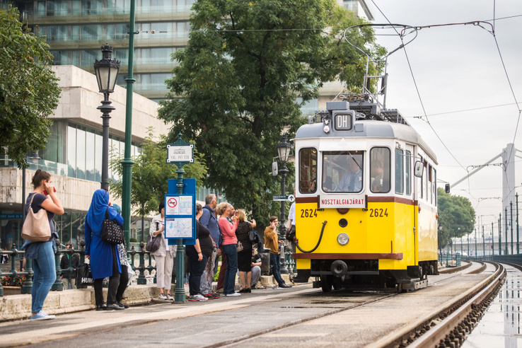 Indul a nosztalgiajáratok szezonja a BKV-nál