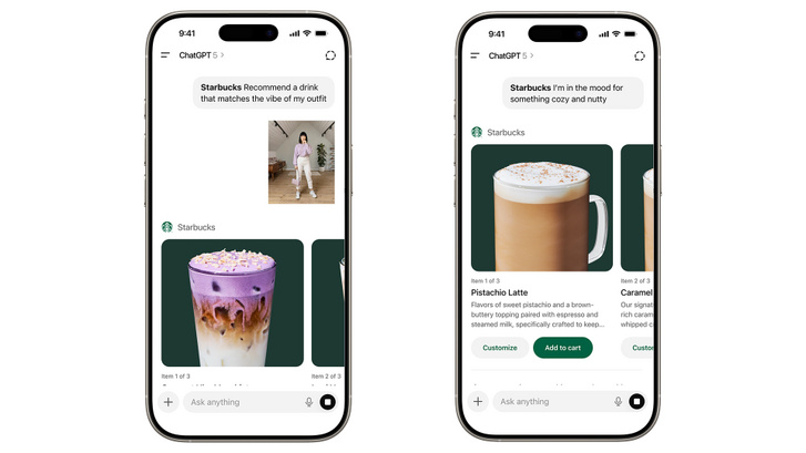 A chatbot hangulat vagy akár öltözék alapján is tud italt ajánlani