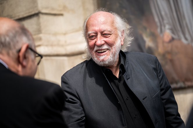Krasznahorkai László: A Nobel-díj óta nem ért ilyen megtiszteltetés