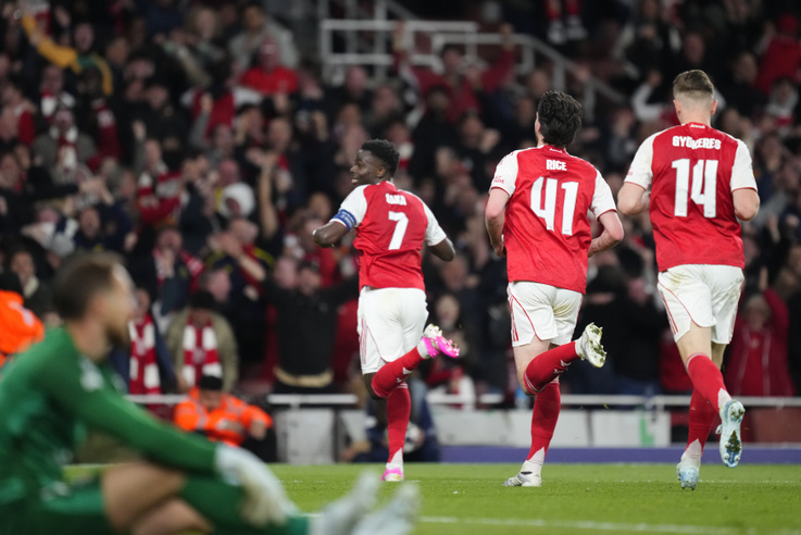 Egy gól is elég volt Londonban az Atlético ellen, 20 év után ismét BL-döntős az Arsenal