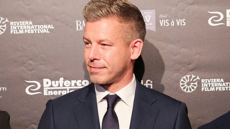 Így vörös szőnyegezett Magyar Péter az olaszországi RIFF fesztiválon - KÉPGALÉRIA
