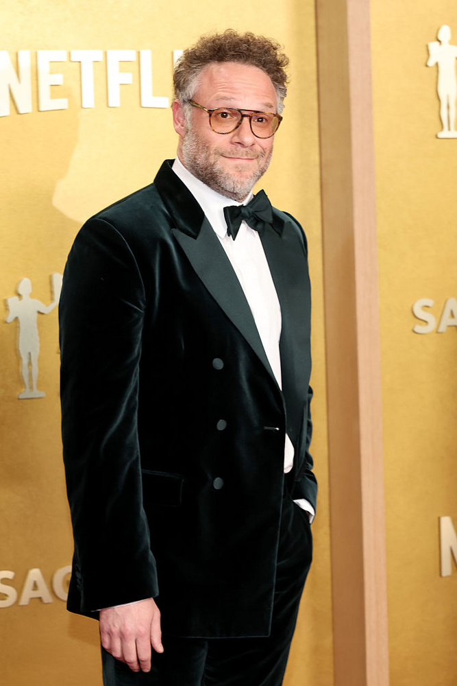 Seth Rogen„Az egész középiskola alatt forgatókönyvet írtunk