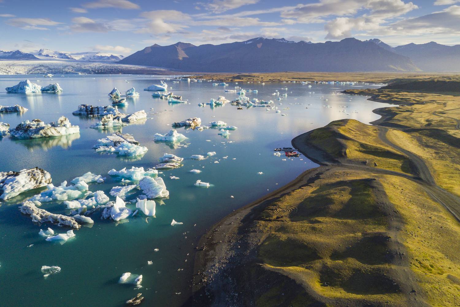 vatnajökull nemzeti park
