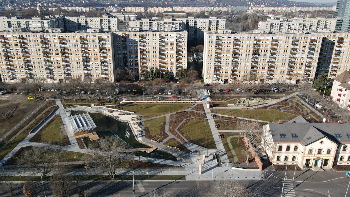 A Vizafogó park környéke