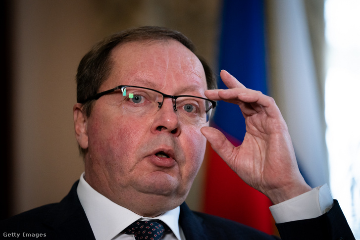 Andrej Kelin 2022. február 21-én