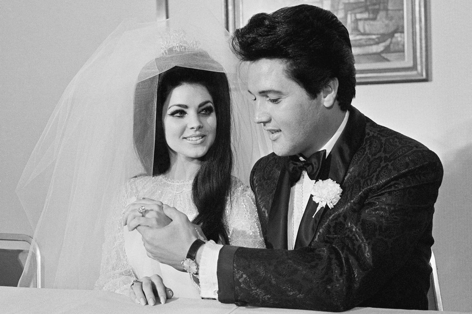 elvis presley priscilla