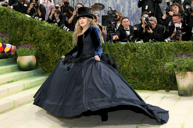 Stevie Nicks&nbsp;Stevie Nicks néhány héttel 78
