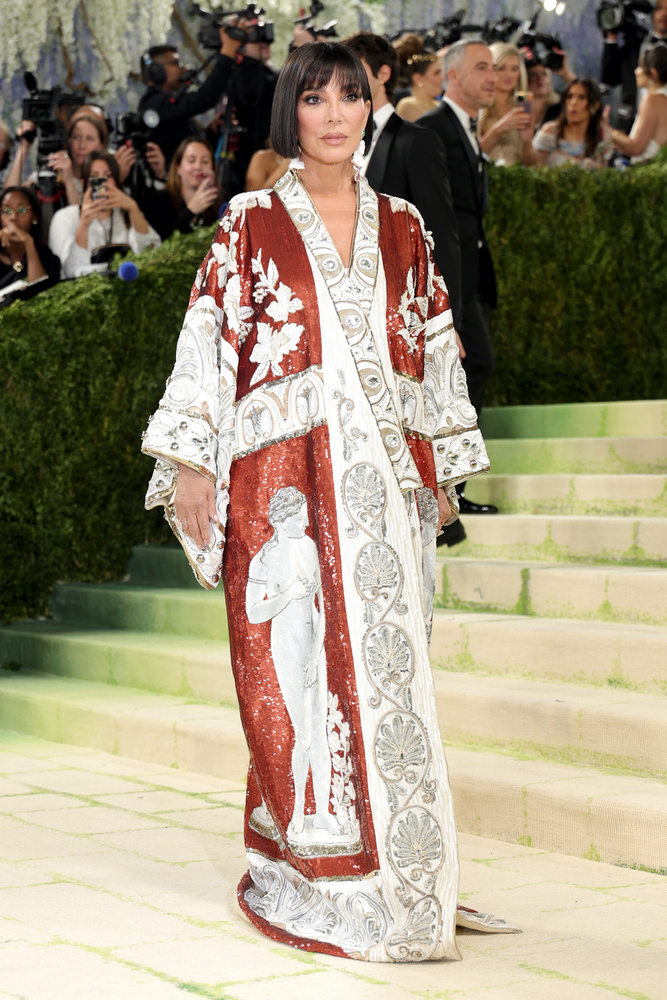 Kris Jenner&nbsp;Kris Jenner Kim Kardashian oldalán képviselte a Kardashian-Jenner családot