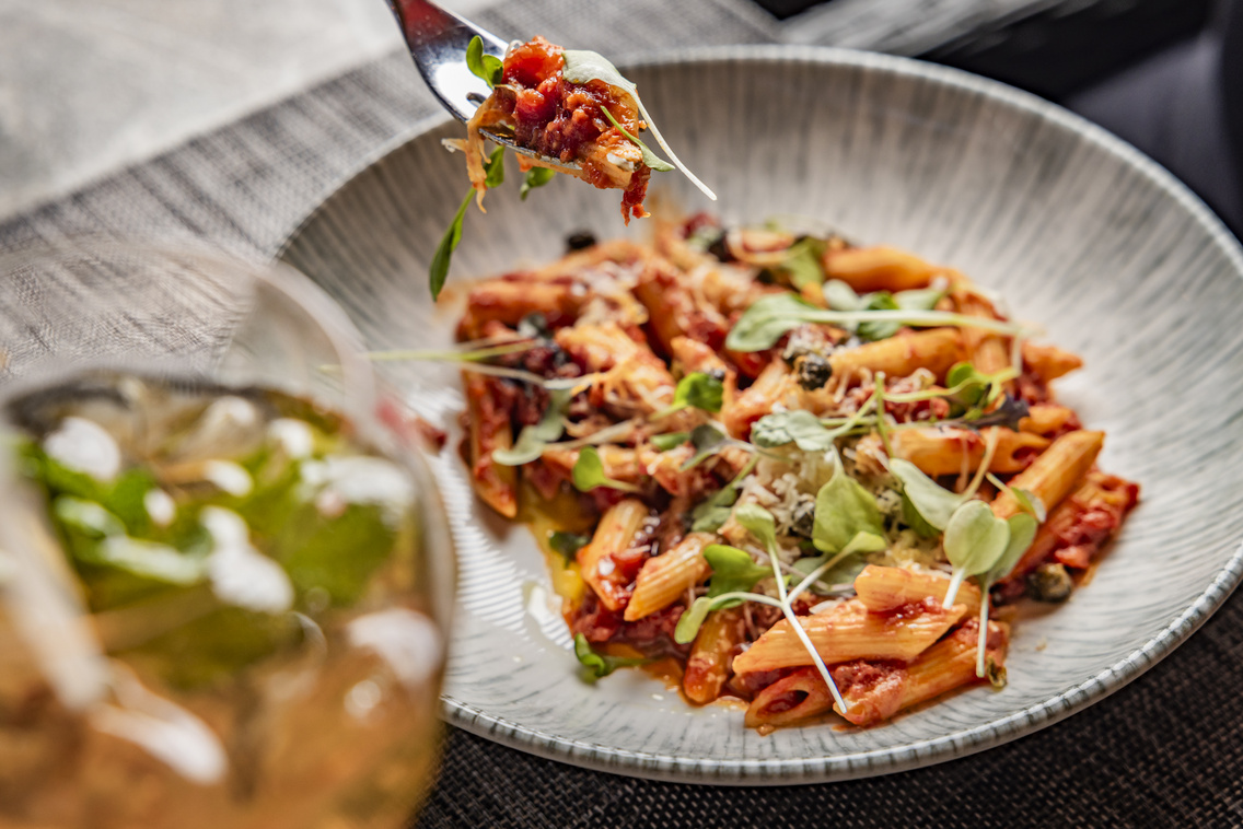 Penne all’arrabbiata