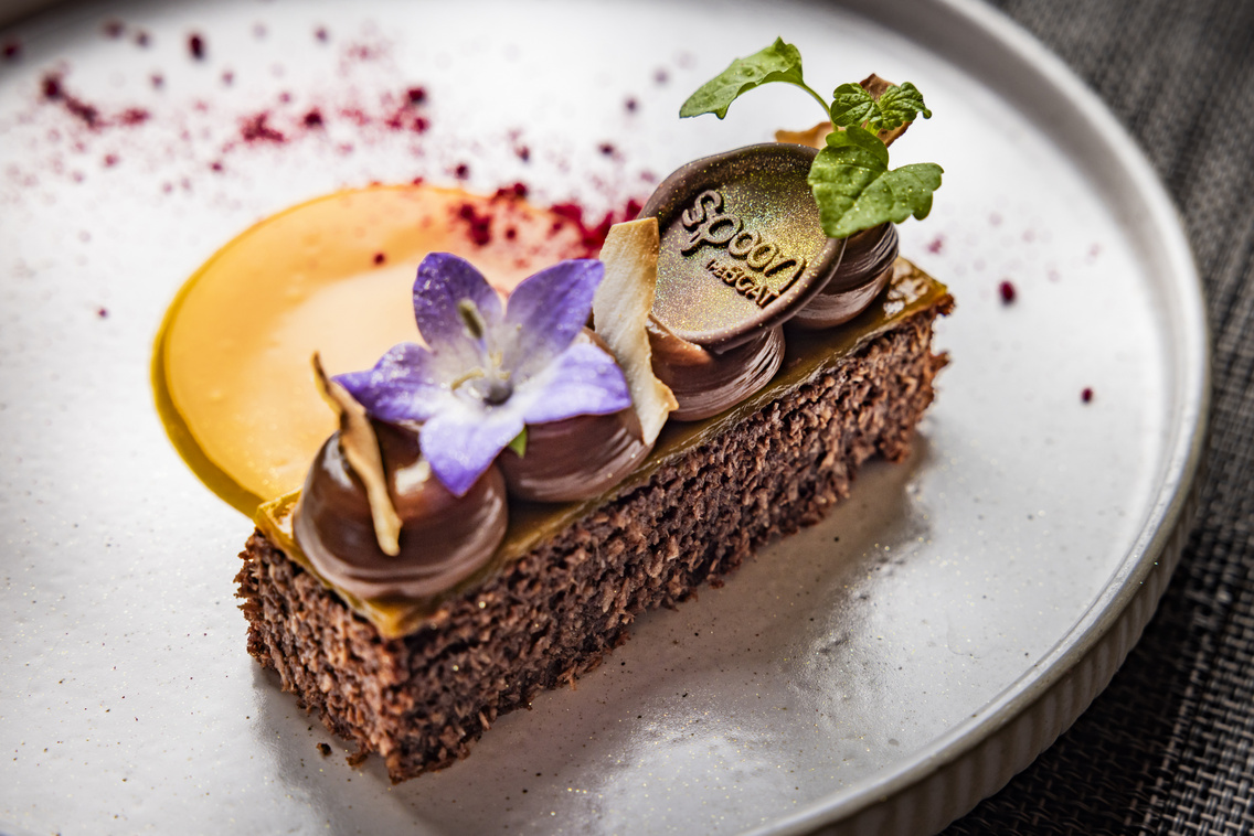 Vegán brownie