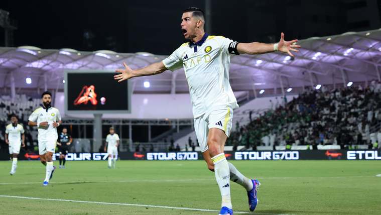Cristiano Ronaldo 41 évesen megint első lett valamiben a világon
