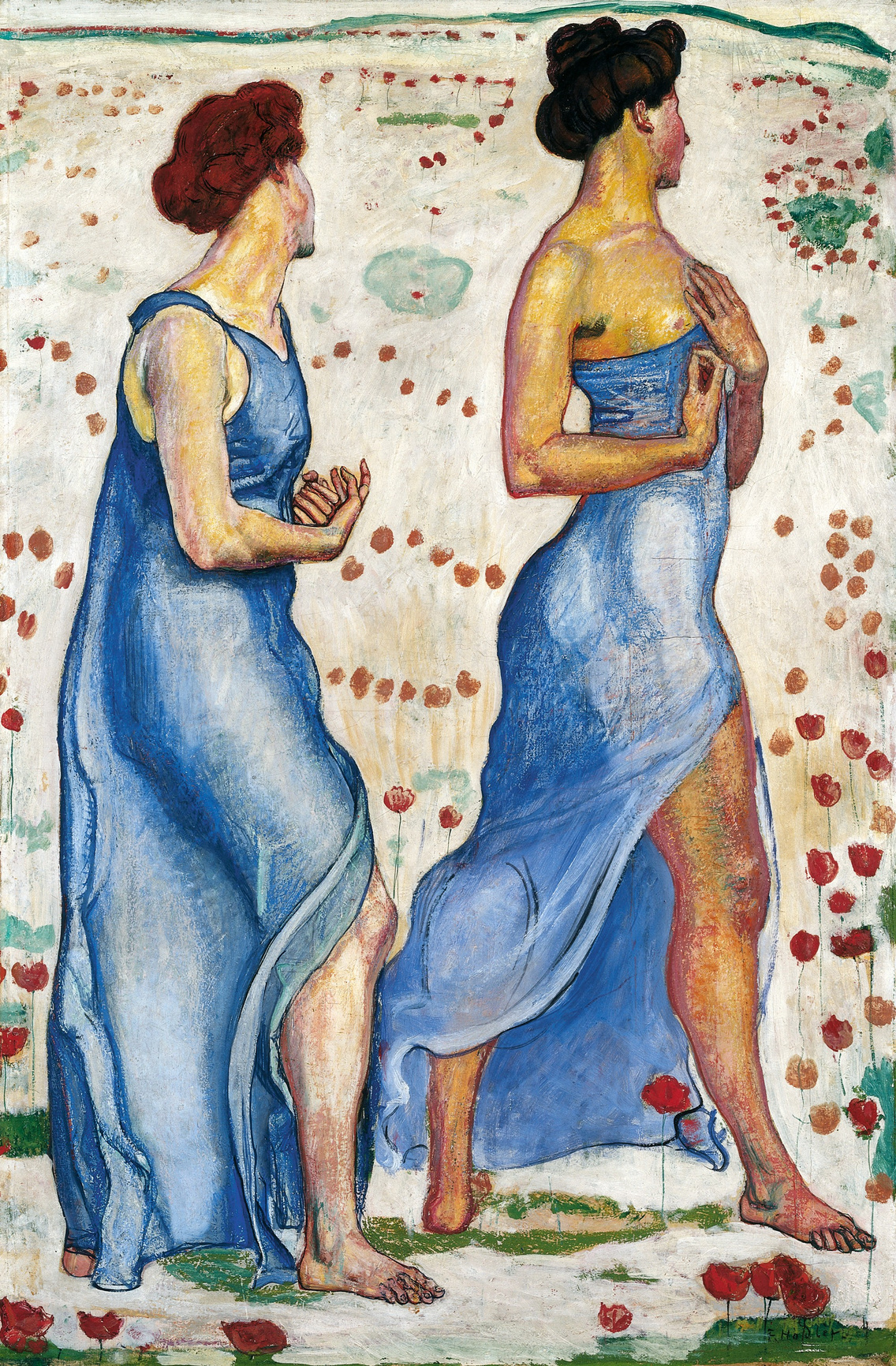 Ferdinand Hodler: Az érzés (1901–1902)