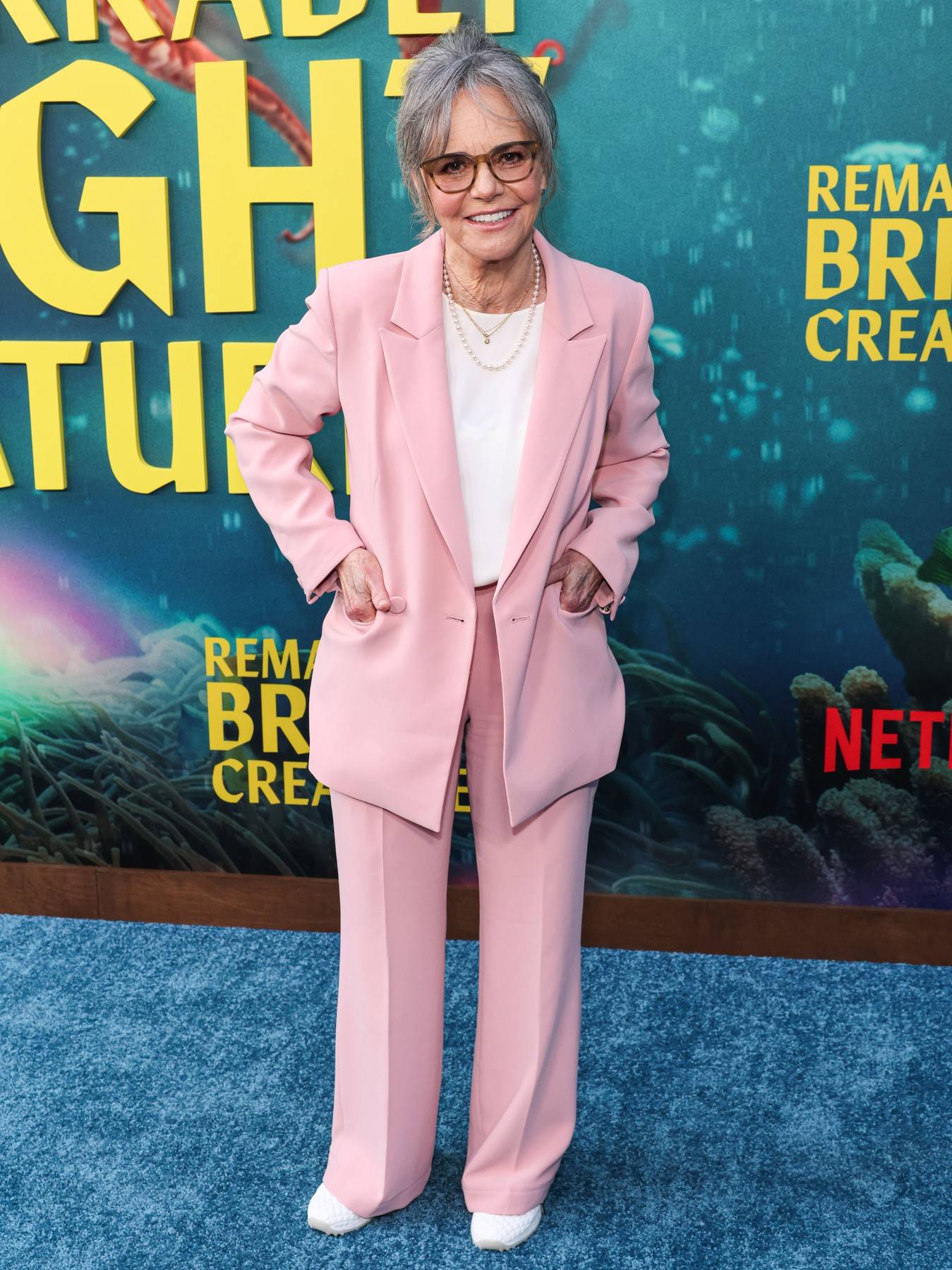 Sally Field fantasztikusan nézett ki legújabb filmjének Los Angeles-i bemutatóján.