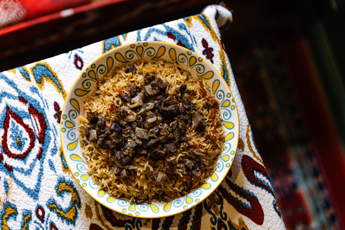 Ujgur pilaf