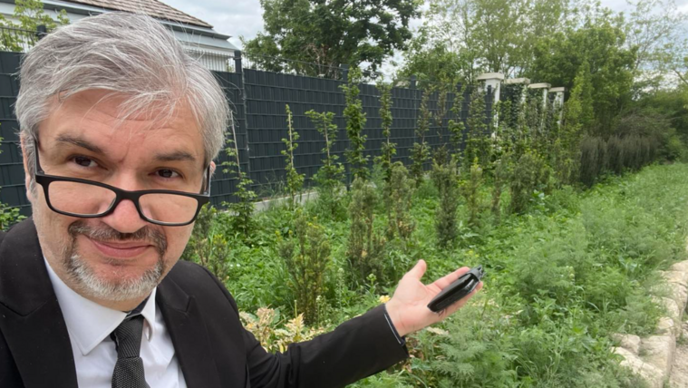 Hadházy Ákos ismét Hatvanpusztán járt, őt is megdöbbentette, amit ott tapasztalt