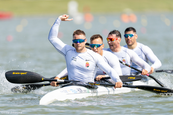 Nádas Bence, Fodor Bence, Kurucz Levente és Tótka Sándor 2026. május 9-én