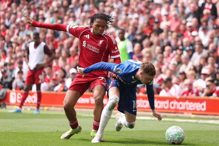 Hiába vezetett hazai pályán a Liverpool, a Chelsea hat elvesztett meccs után ismét pontot szerzett a bajnokságban