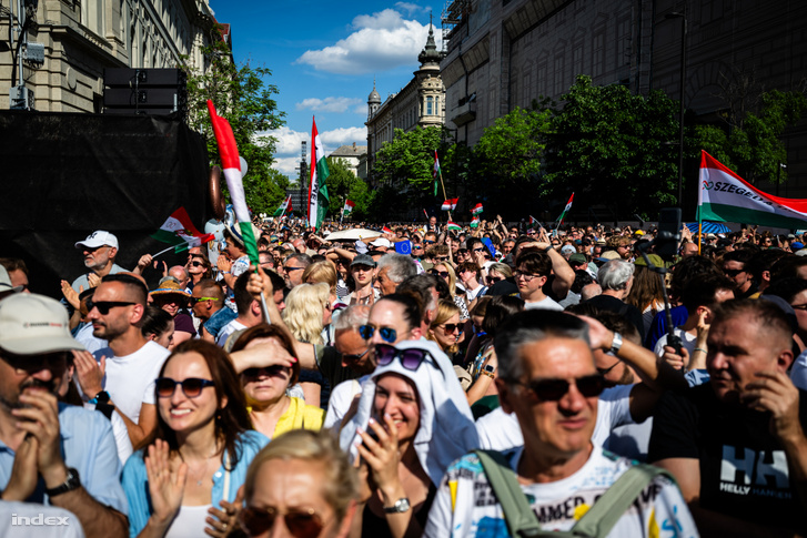 A rendezvény résztvevői