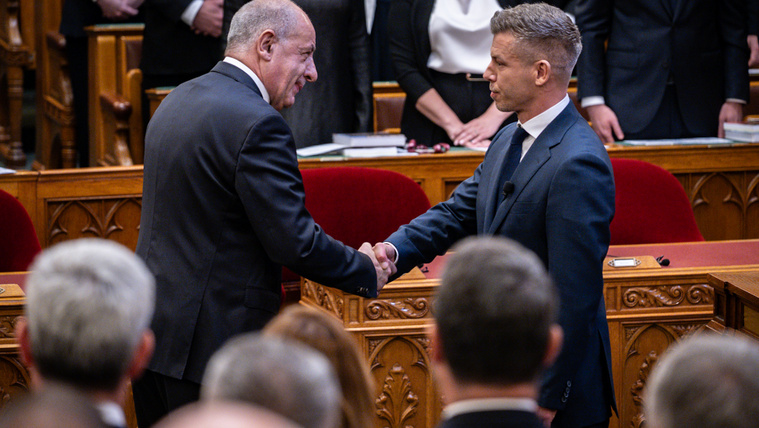 Reagált a Sándor-palota Magyar Péter kemény felszólítására