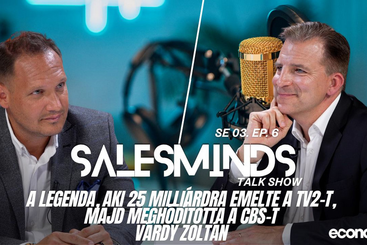 A legenda, aki 25 milliárdra emelte a TV2-t, majd meghódította a CBS-t
