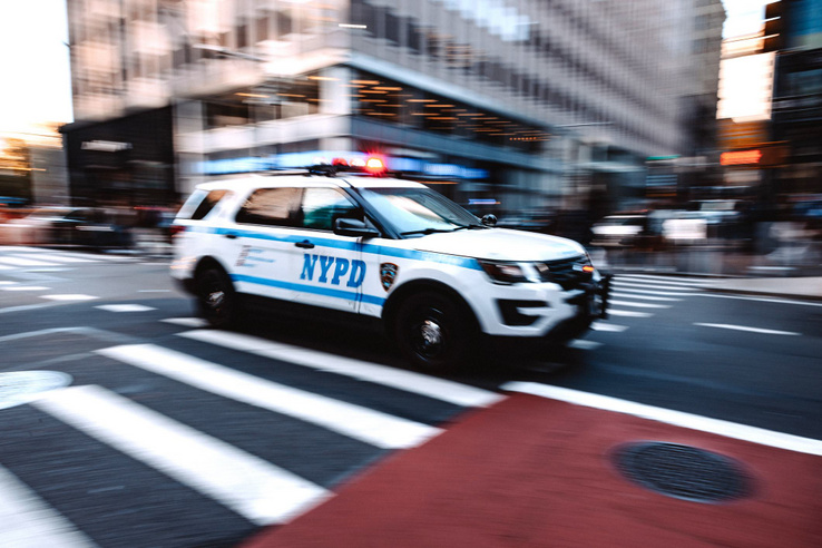 New York egyik legdurvább gyorshajtója egy helyi rendőr