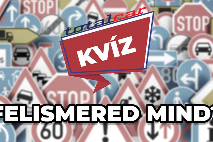 Biztos minden KRESZ táblát felismersz?