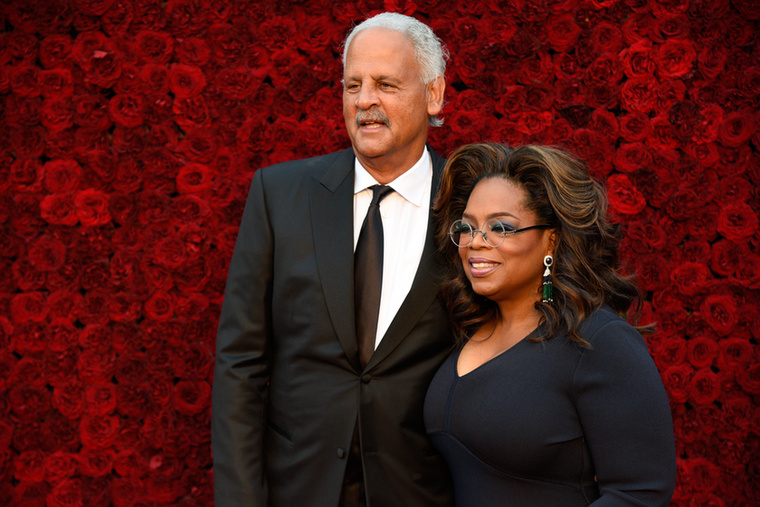 Oprah Winfrey és Stedman GrahamOprah Winfrey és Stedman Graham 1986 óta vannak együtt