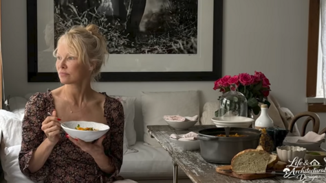Pamela Anderson otthona: a csendes luxus új arca