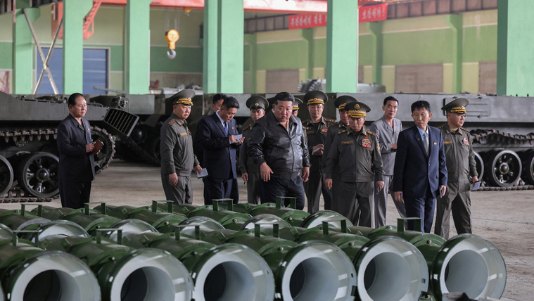 Észak-Korea atomfegyvert vet be, ha Kim Dzsongunt megölik