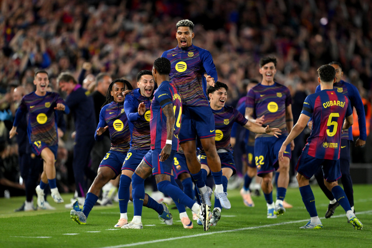 Bombagólokkal verte a&nbsp;Real Madridot az ezzel bajnokká váló Barcelona