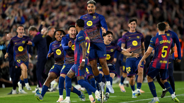 Bombagólokkal verte a&nbsp;Real Madridot az ezzel bajnokká váló Barcelona