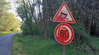 Graffitis sodorta veszélybe a hazai autósokat