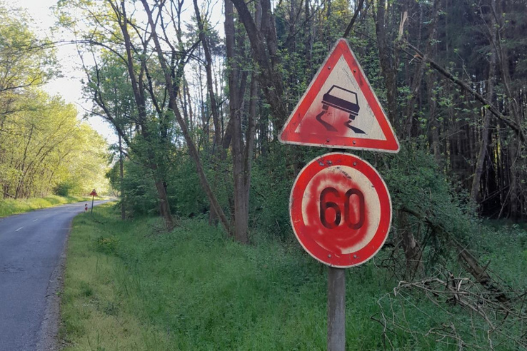 Graffitis sodorta veszélybe a hazai autósokat