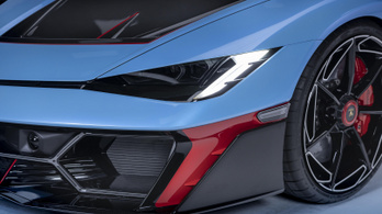 Itt van a Lamborghini legújabb kabriója, a Fenomeno