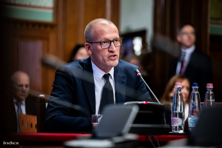 Tarr Zoltán 2026. május 11-én